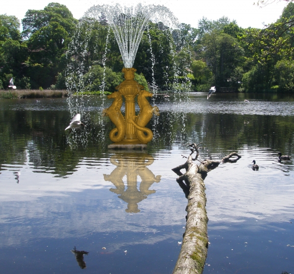 Creation of Fountain: Step 4